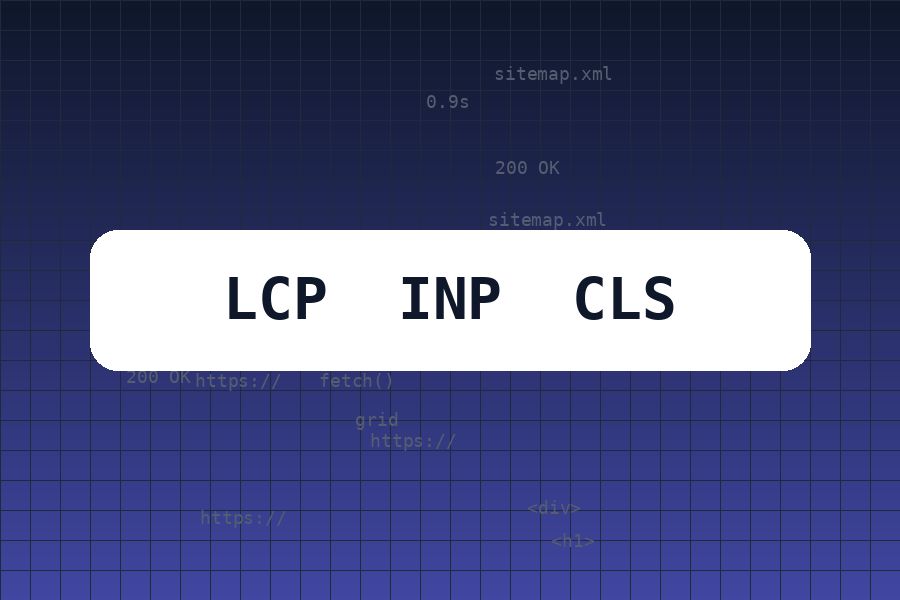 Core Web Vitals Explained: LCP, INP and CLS for Business Websites