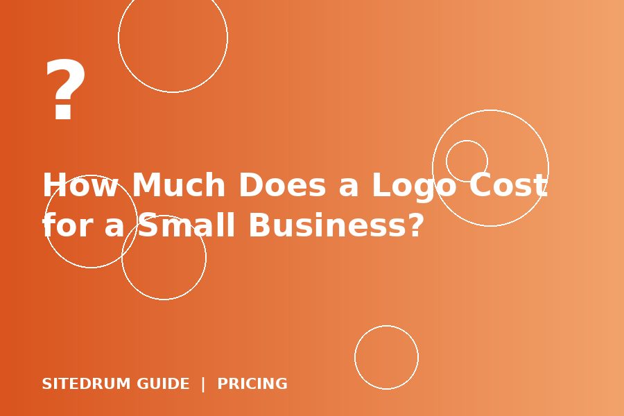 How Much Does a Logo Cost for a Small Business?