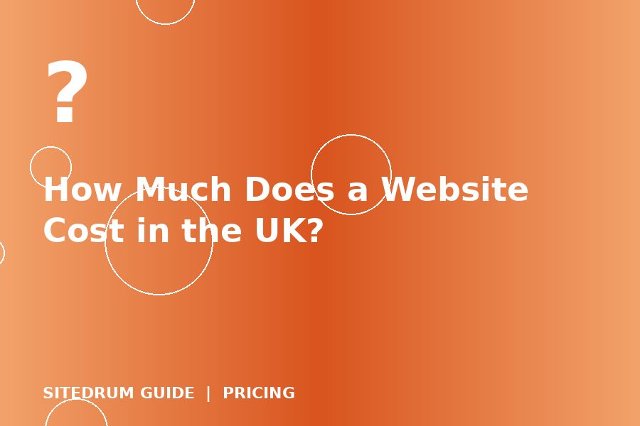 How Much Does a Website Cost in the UK?