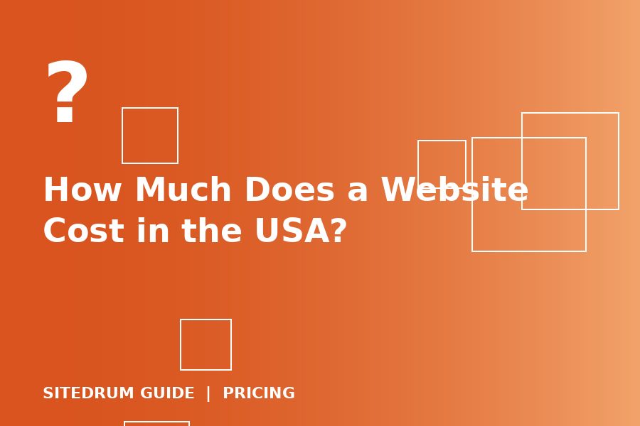 How Much Does a Website Cost in the USA?