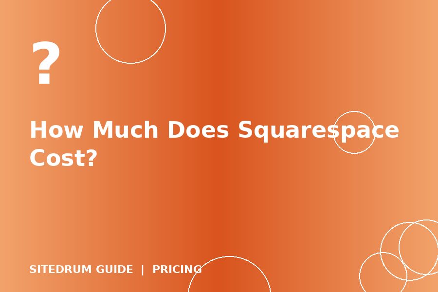 How Much Does Squarespace Cost?
