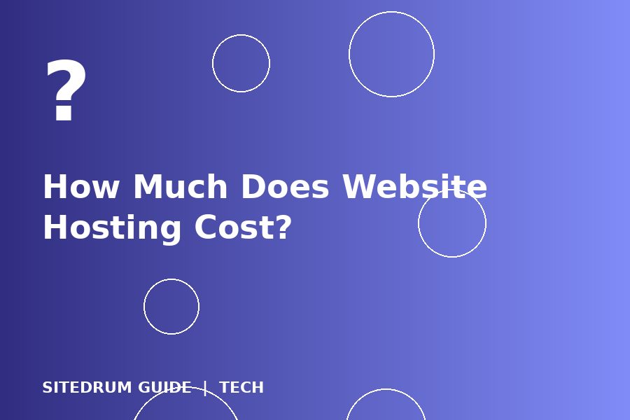 How Much Does Website Hosting Cost? Shared, Managed and Edge Hosting Explained