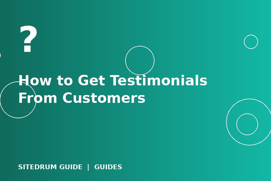 How to Get Testimonials From Customers (Without Feeling Awkward)
