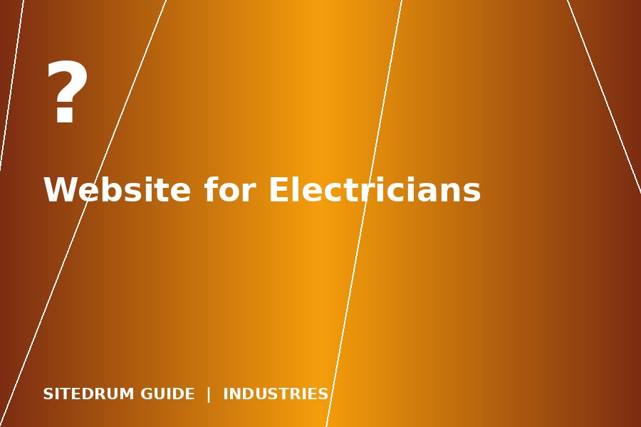 Website for Electricians: What to Include to Win More Jobs
