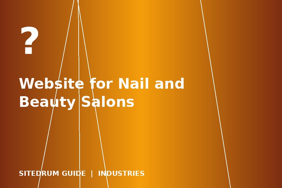 Website for Nail and Beauty Salons: Fill Your Booking Diary
