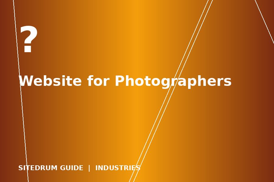 Website for Photographers: Portfolio Sites That Get Bookings