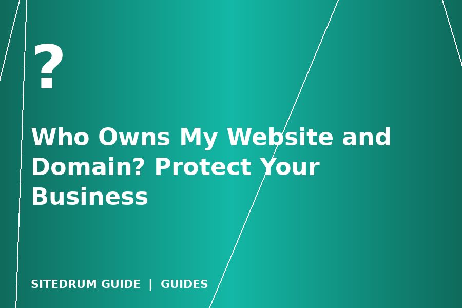 Who Owns My Website and Domain? Protect Your Business
