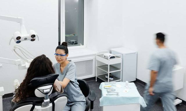 Smile Croydon Dental sample website, London
