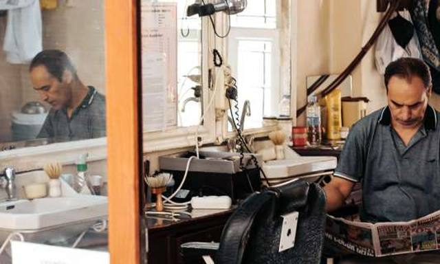 Brooklyn Barbers sample website, New York