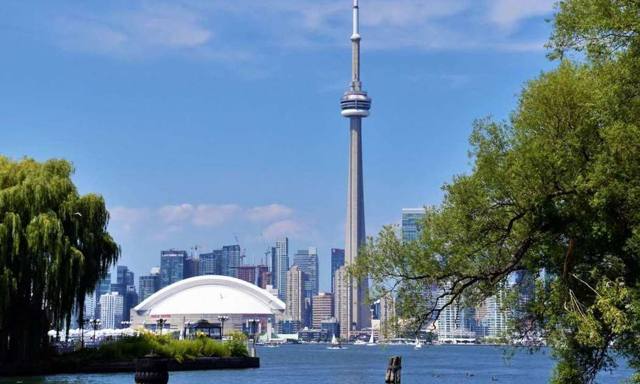 Lakeshore Walks Toronto sample website, Toronto